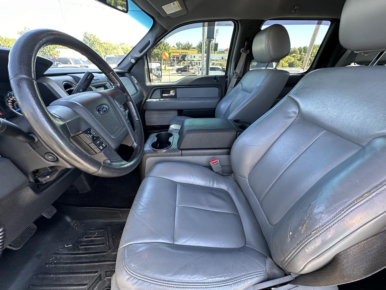 Ford F-150 4WD SuperCrew 145" XLT 2014