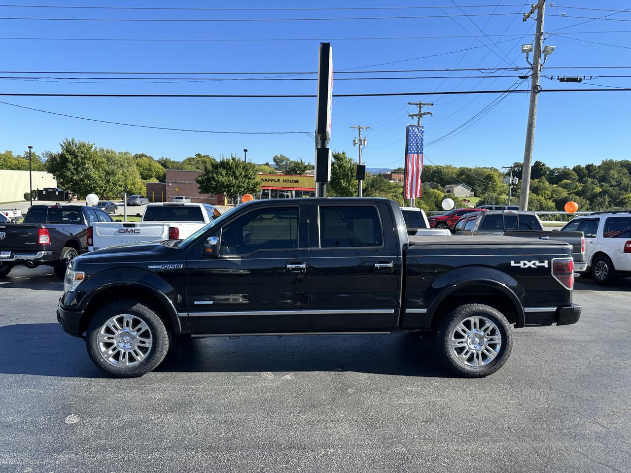 2013 Ford F-150 4WD SuperCrew 145" Platinum