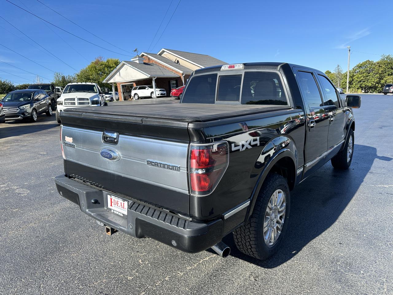 Ford F-150 4WD SuperCrew 145" Platinum 2013