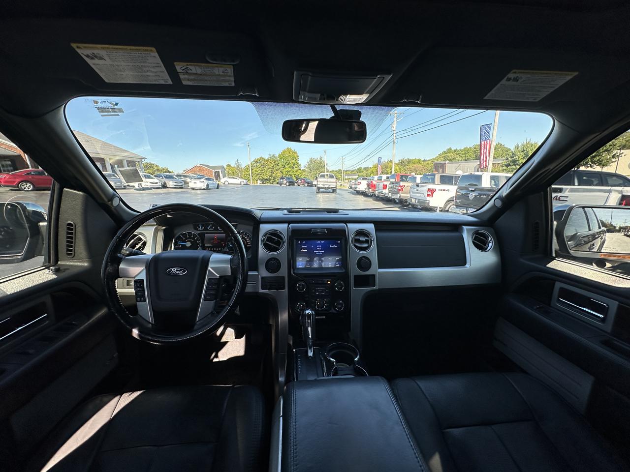 Ford F-150 4WD SuperCrew 145" Platinum 2013