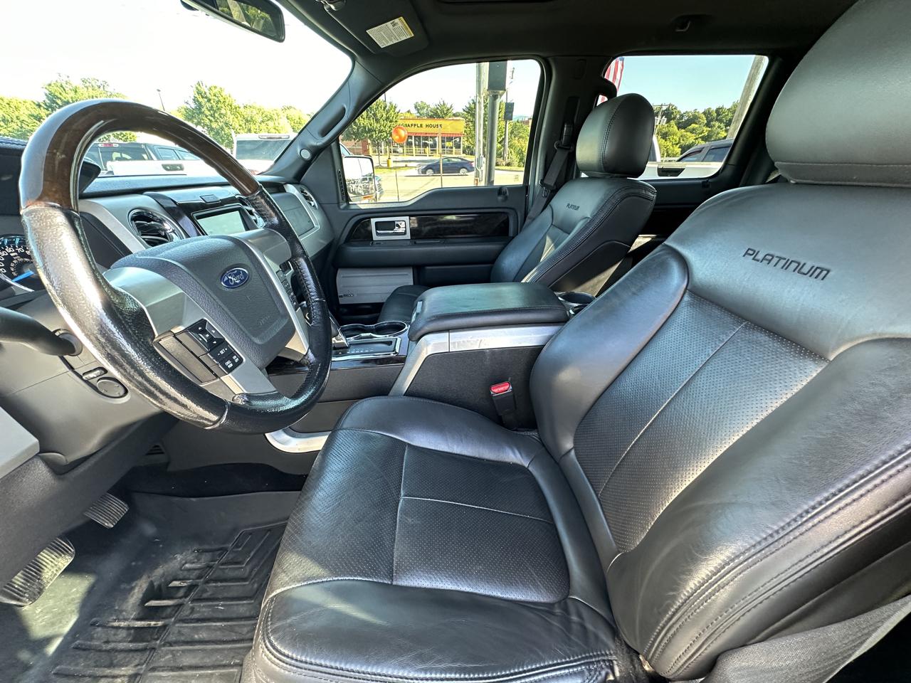 Ford F-150 4WD SuperCrew 145" Platinum 2013