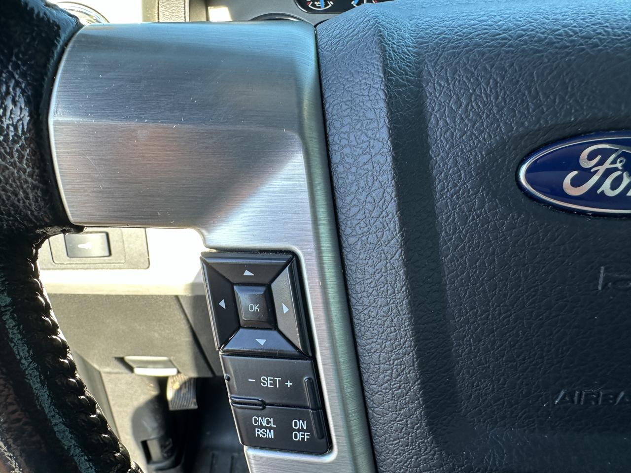 Ford F-150 4WD SuperCrew 145" Platinum 2013