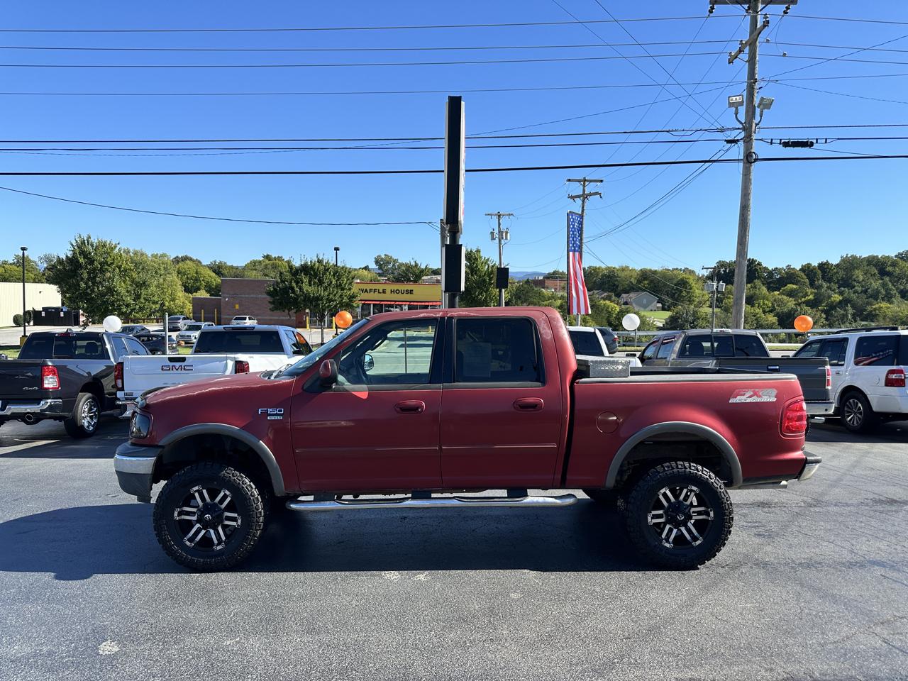 2002 Ford F-150 SuperCrew 139" XLT 4WD