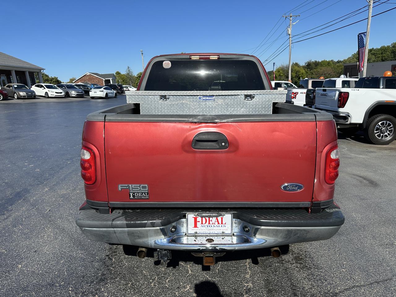 Ford F-150 SuperCrew 139" XLT 4WD 2002