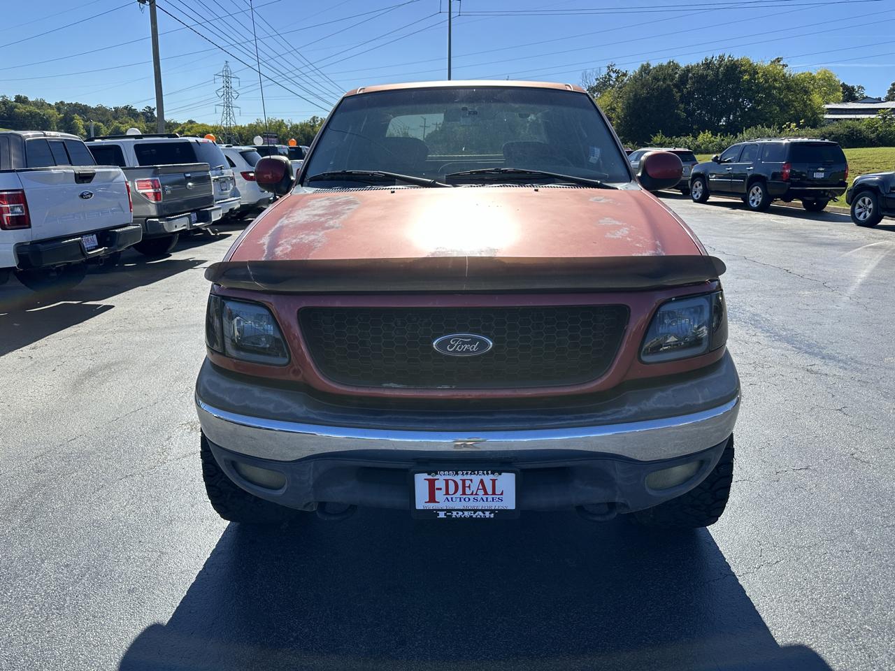 Ford F-150 SuperCrew 139" XLT 4WD 2002