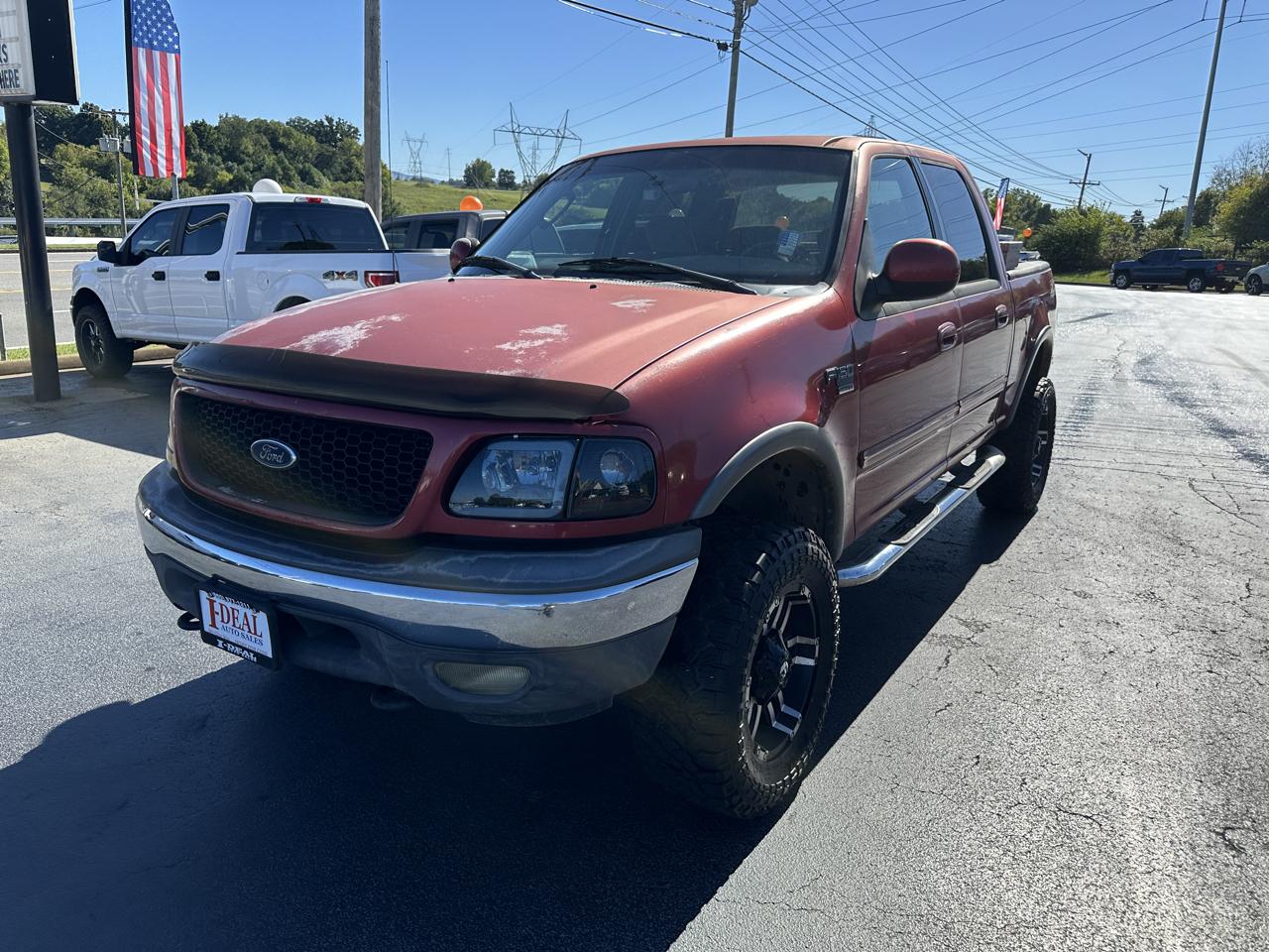 Ford F-150 SuperCrew 139" XLT 4WD 2002