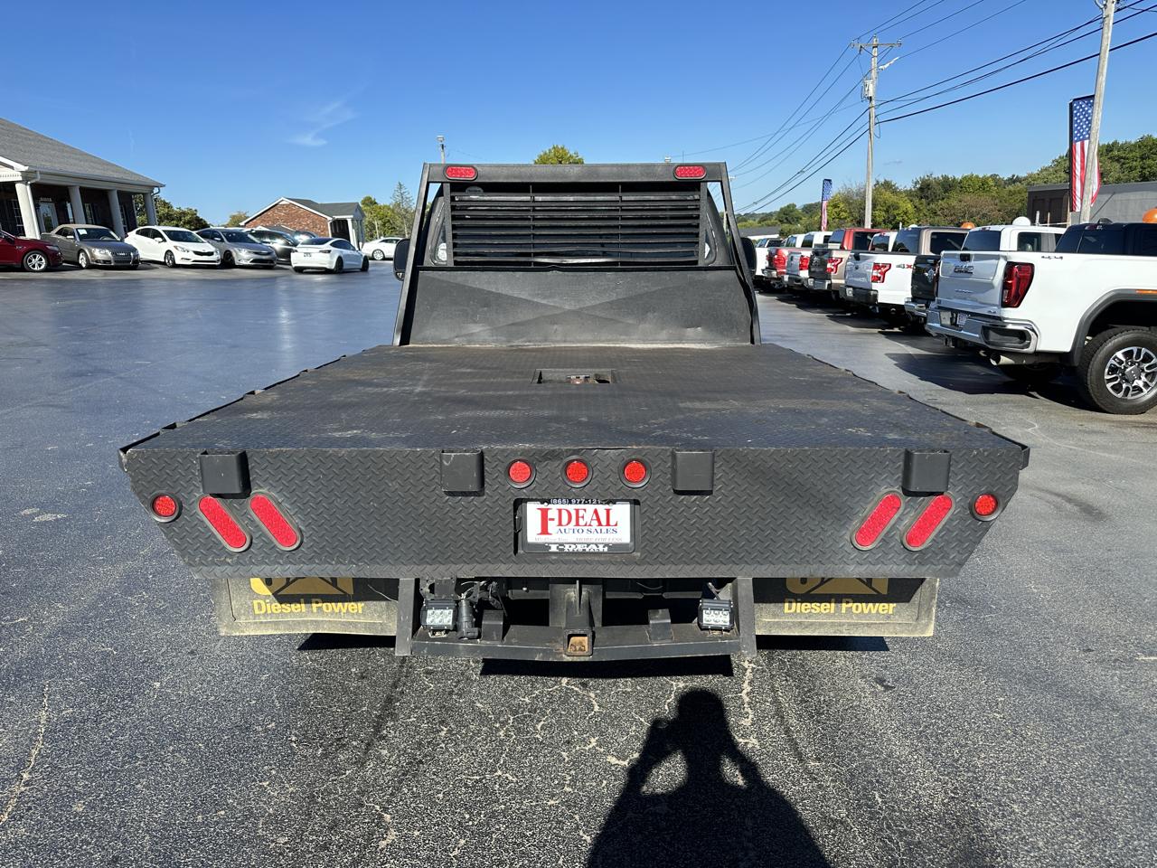 Ford Super Duty F-350 DRW Reg Cab 141" WB 60" CA XLT 4WD 2005
