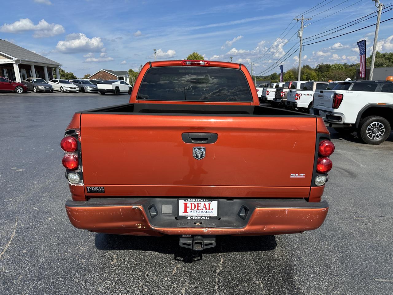 Dodge Ram 1500 4dr Quad Cab 140.5" WB SLT 2005