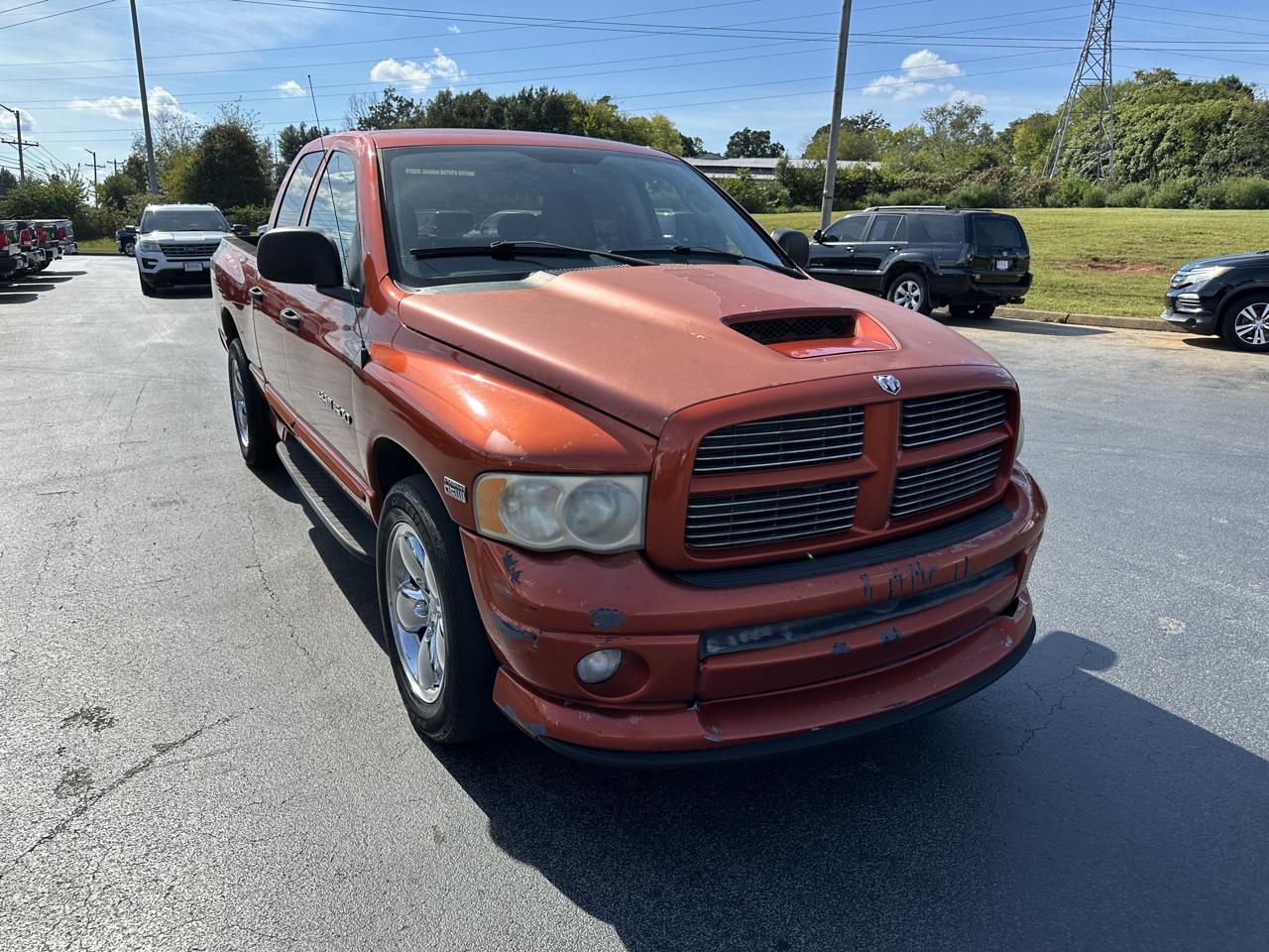 Dodge Ram 1500 4dr Quad Cab 140.5" WB SLT 2005