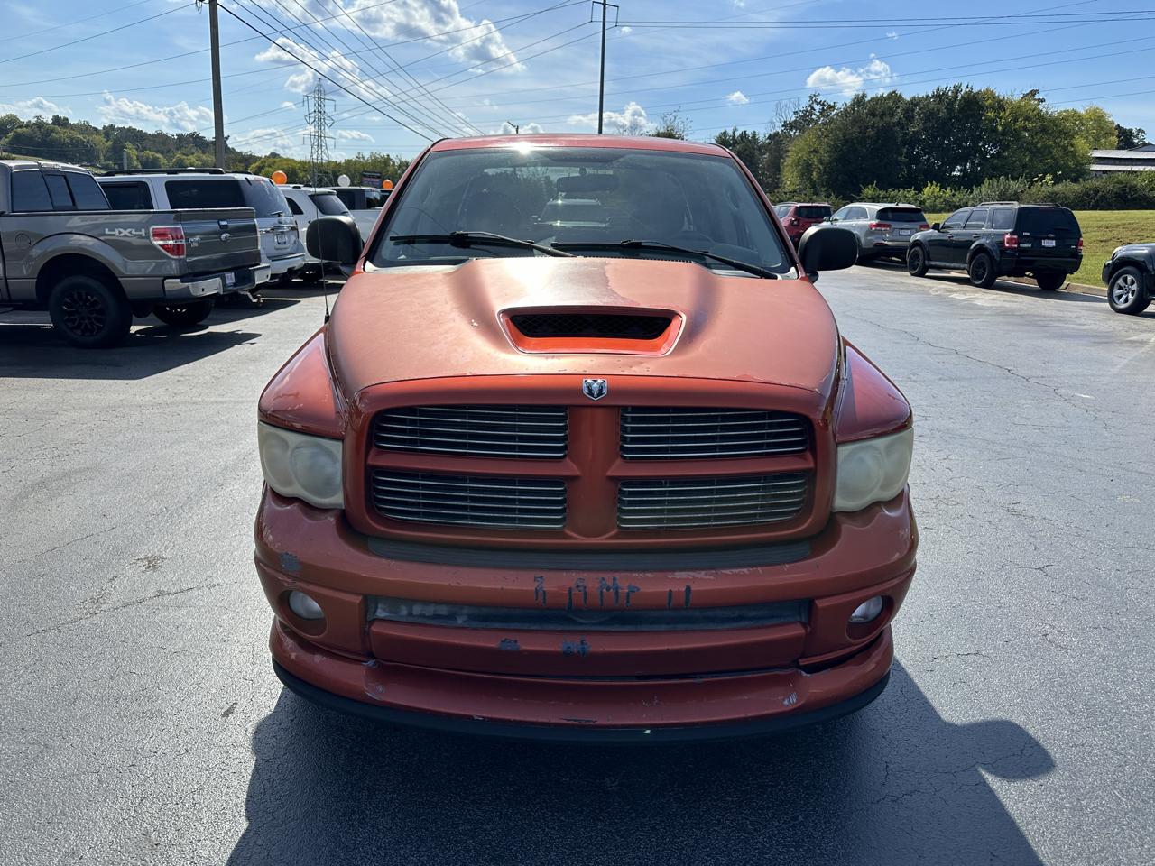 Dodge Ram 1500 4dr Quad Cab 140.5" WB SLT 2005