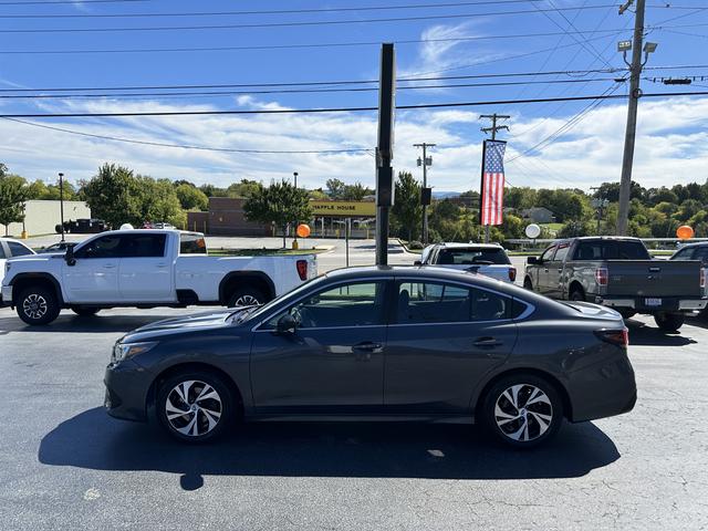 Black (Charcoal) 2022 Subaru Legacy Sedan All-Wheel Drive Automatic