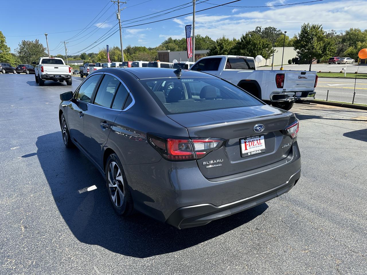 Subaru Legacy CVT 2022