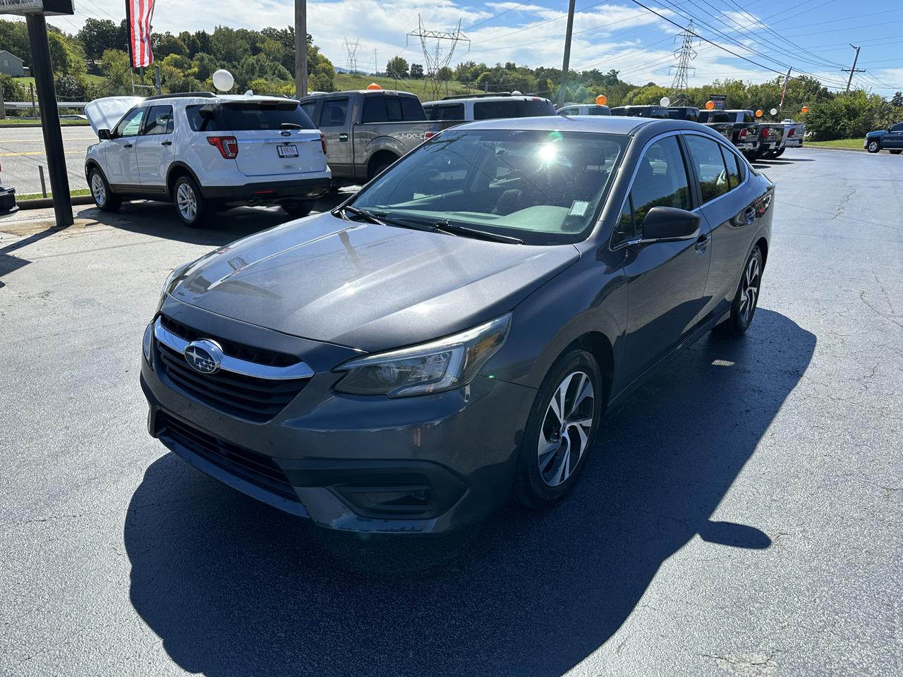 Subaru Legacy CVT 2022