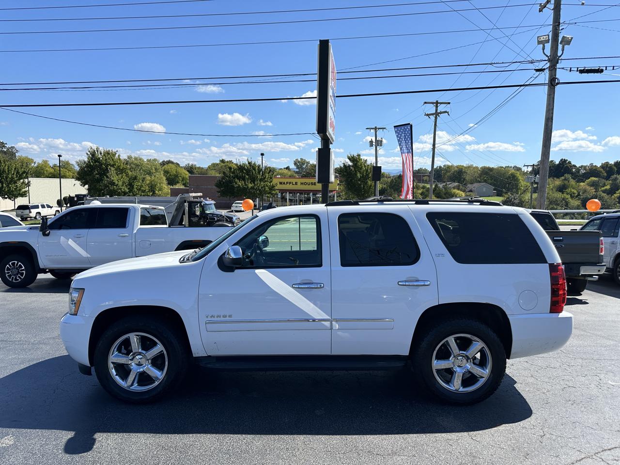 Chevrolet Tahoe 4WD 4dr 1500 LTZ 2012
