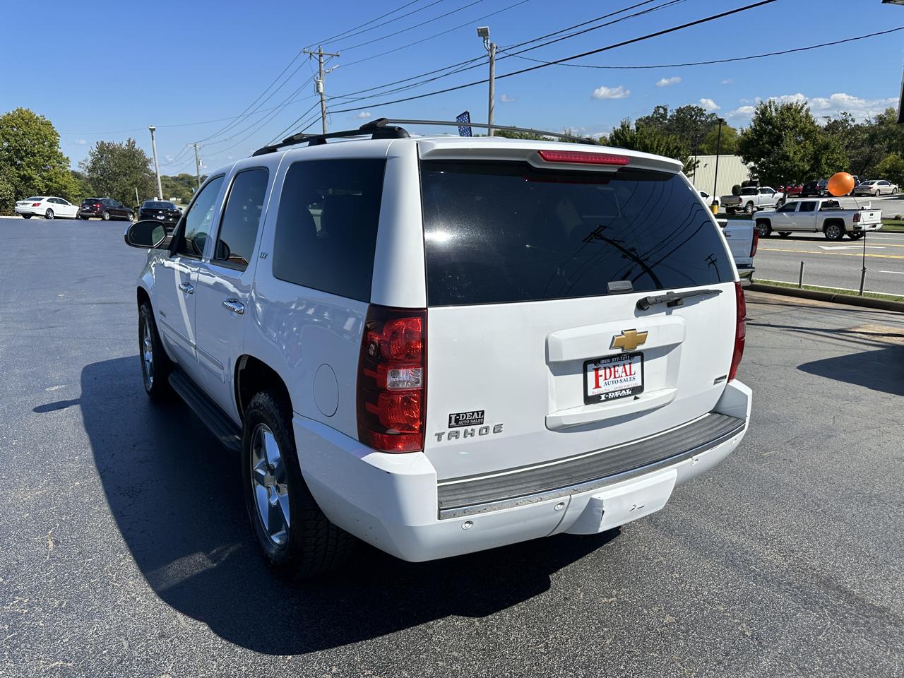 Chevrolet Tahoe 4WD 4dr 1500 LTZ 2012