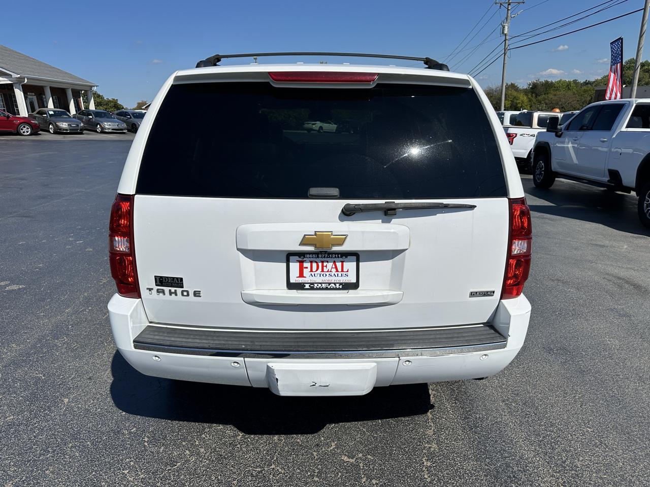 Chevrolet Tahoe 4WD 4dr 1500 LTZ 2012