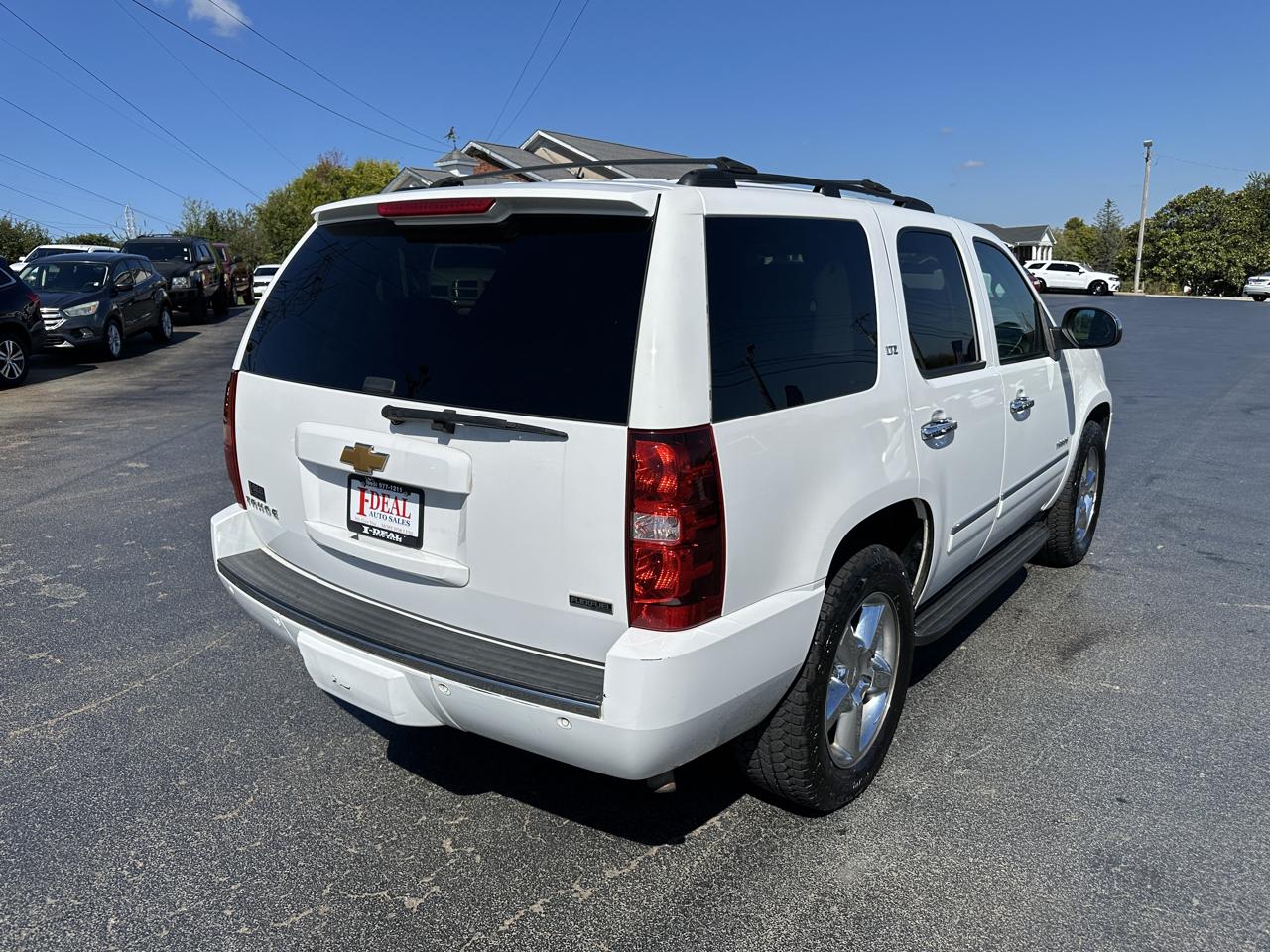 Chevrolet Tahoe 4WD 4dr 1500 LTZ 2012