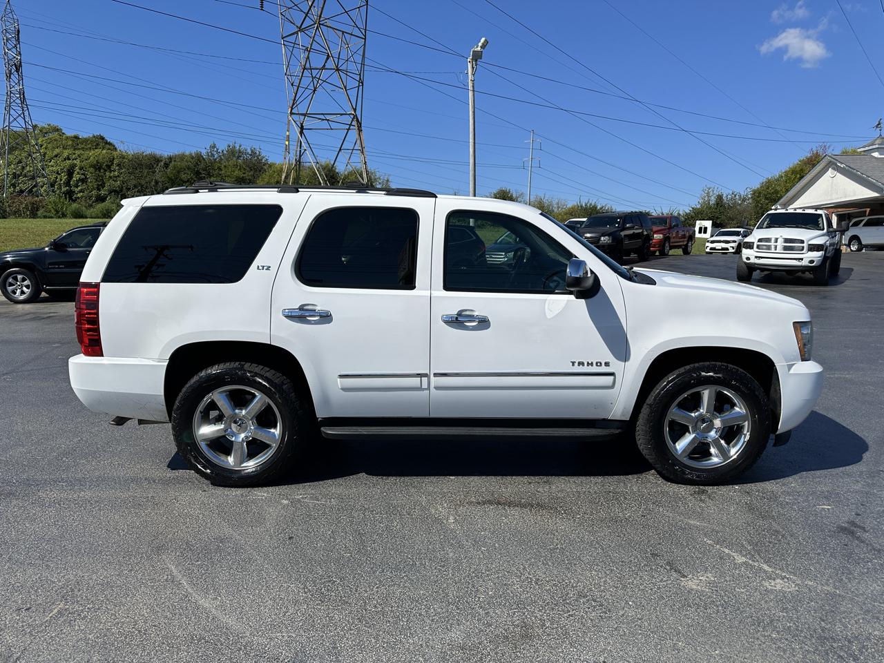 Chevrolet Tahoe 4WD 4dr 1500 LTZ 2012