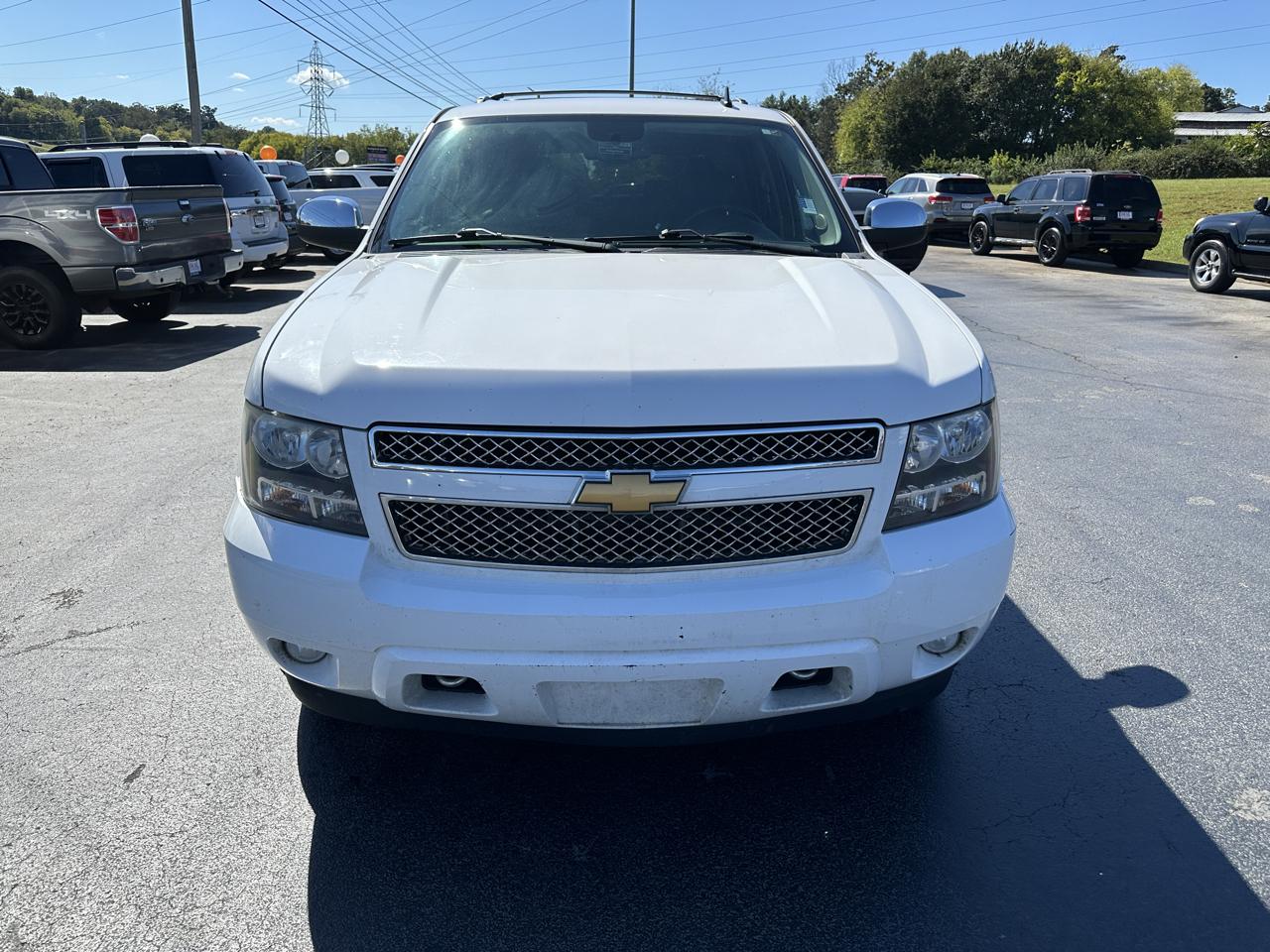 Chevrolet Tahoe 4WD 4dr 1500 LTZ 2012