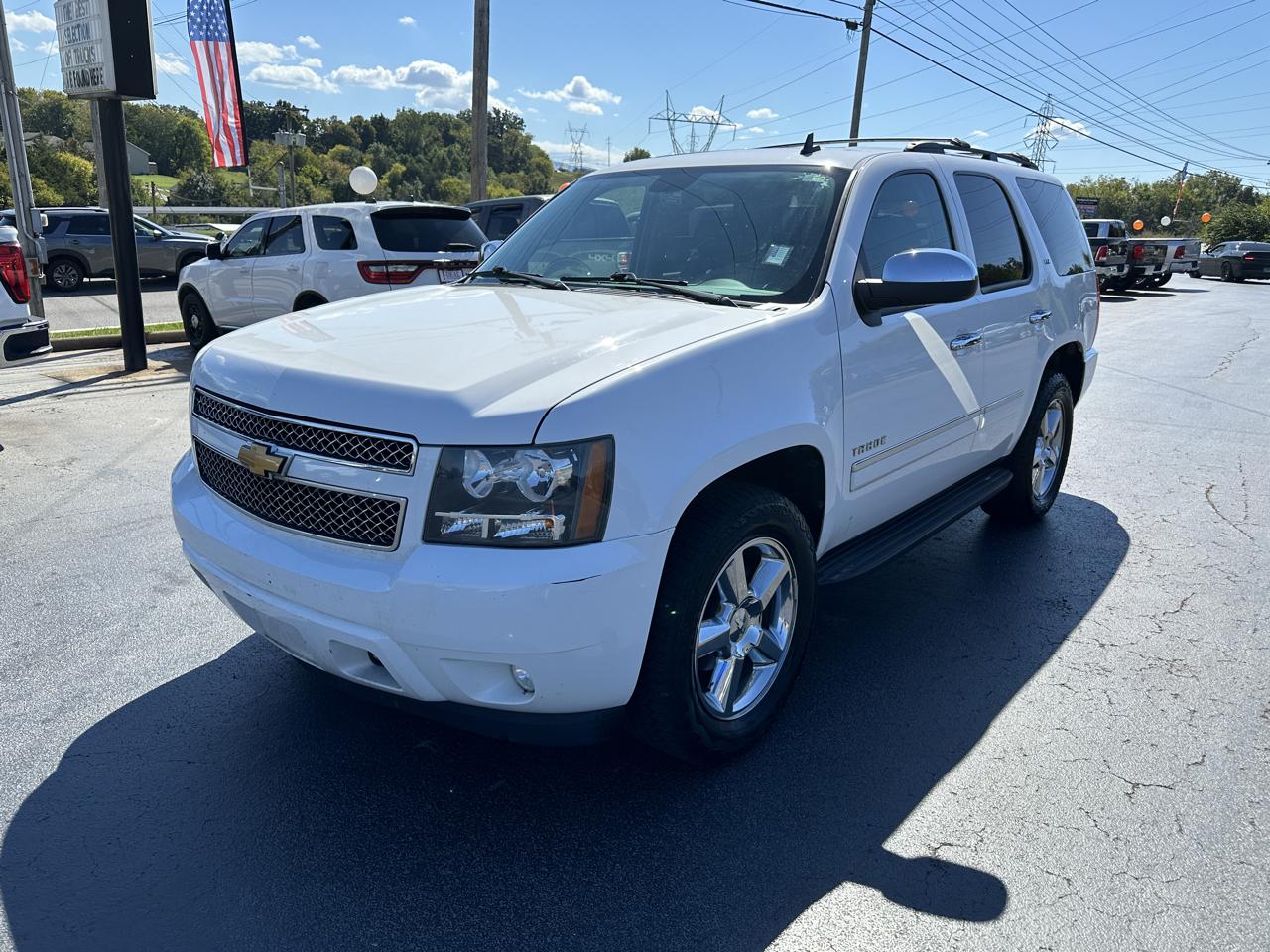 Chevrolet Tahoe 4WD 4dr 1500 LTZ 2012
