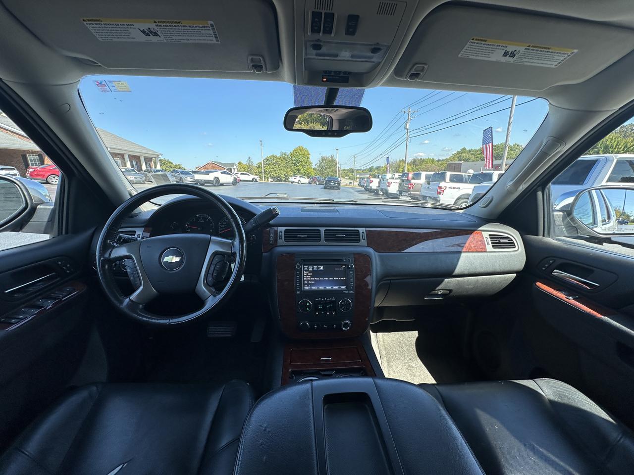 Chevrolet Tahoe 4WD 4dr 1500 LTZ 2012