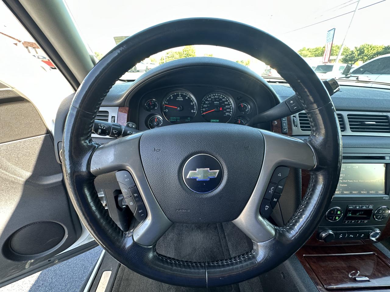Chevrolet Tahoe 4WD 4dr 1500 LTZ 2012