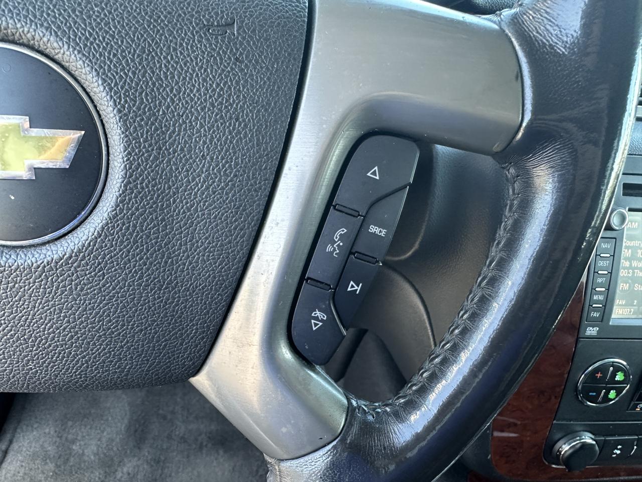 Chevrolet Tahoe 4WD 4dr 1500 LTZ 2012