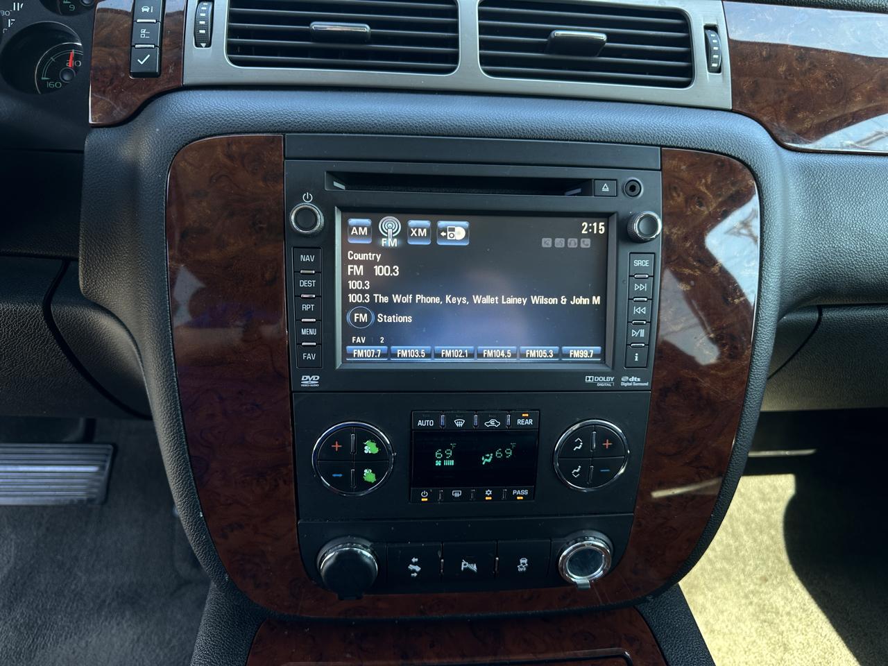 Chevrolet Tahoe 4WD 4dr 1500 LTZ 2012