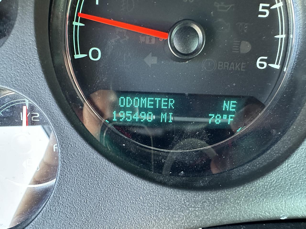 Chevrolet Tahoe 4WD 4dr 1500 LTZ 2012
