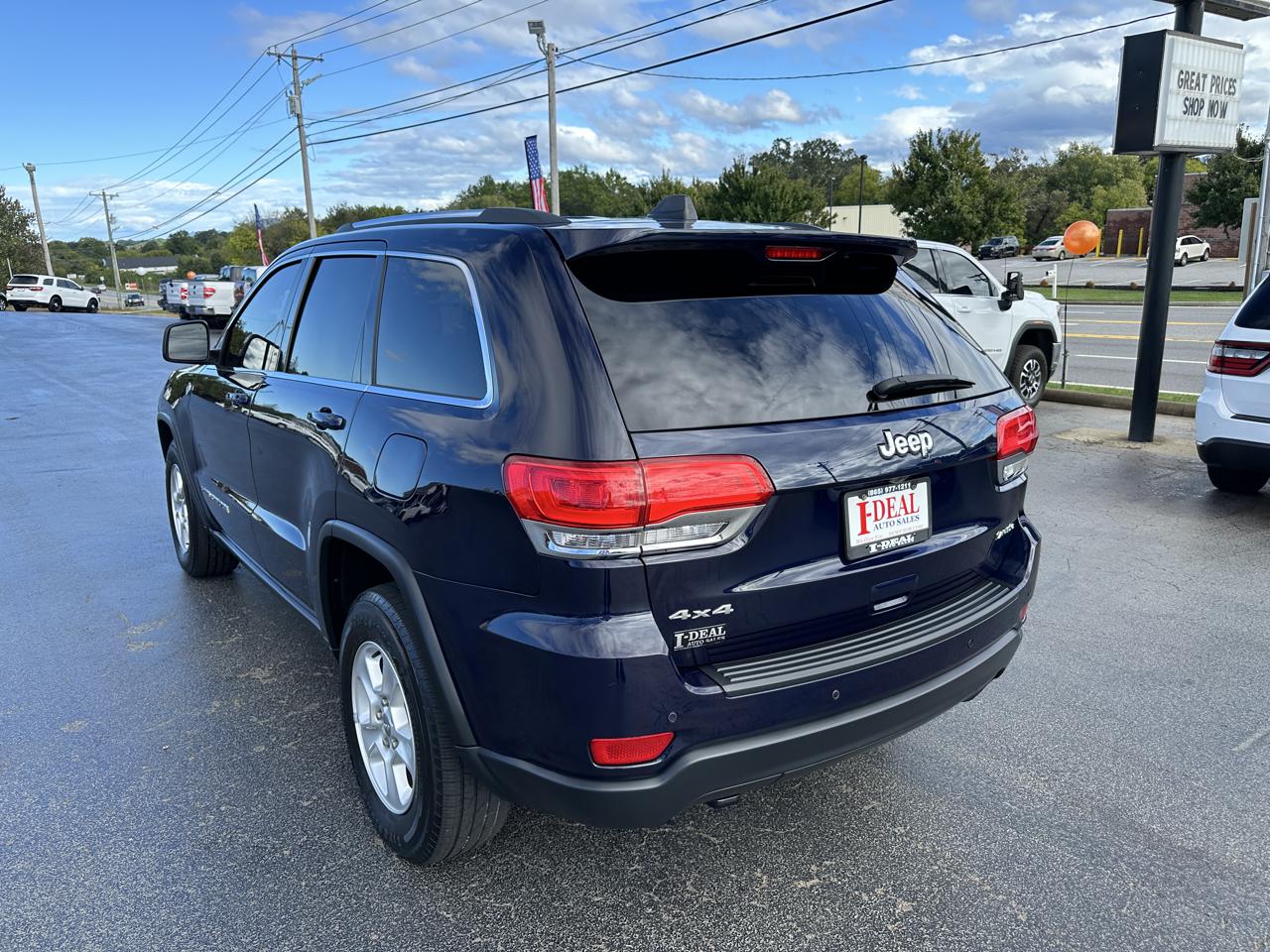 Jeep Grand Cherokee Laredo 4x4 2017