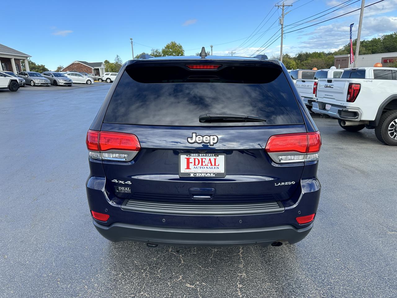 Jeep Grand Cherokee Laredo 4x4 2017