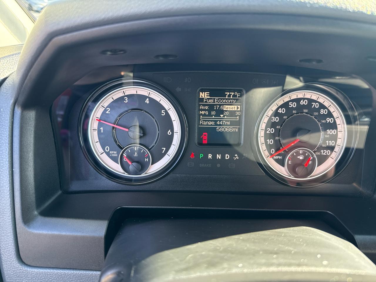 RAM 1500 Classic Tradesman 4x2 Reg Cab 8' Box 2019