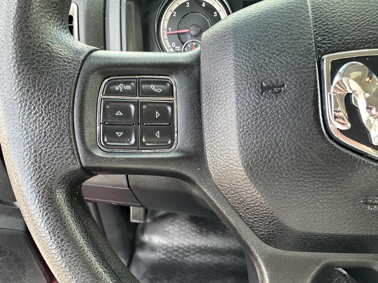 RAM 1500 Classic Tradesman 4x2 Reg Cab 8' Box 2019
