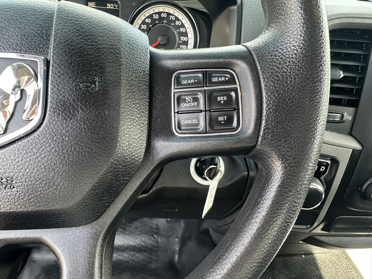 RAM 1500 Classic Tradesman 4x2 Reg Cab 8' Box 2019