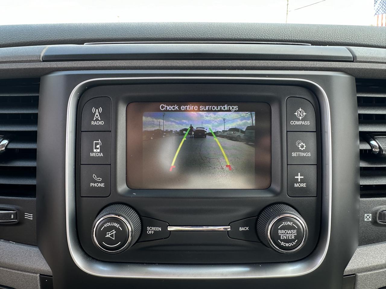 RAM 1500 Classic Tradesman 4x2 Reg Cab 8' Box 2019
