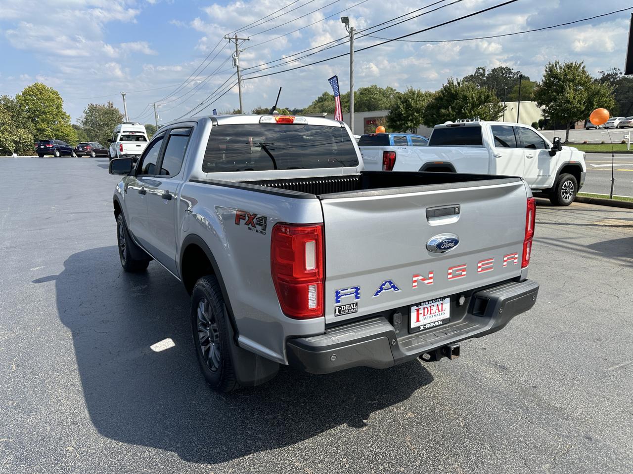 Ford Ranger XLT SuperCrew 4WD 2021