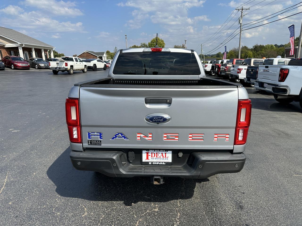Ford Ranger XLT SuperCrew 4WD 2021