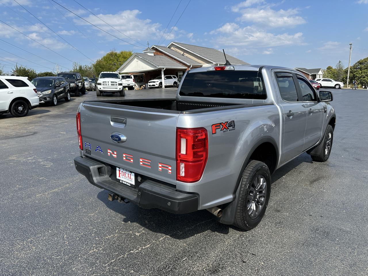 Ford Ranger XLT SuperCrew 4WD 2021