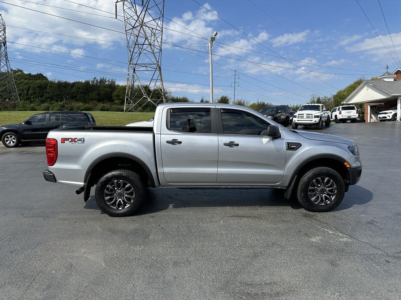 Ford Ranger XLT SuperCrew 4WD 2021