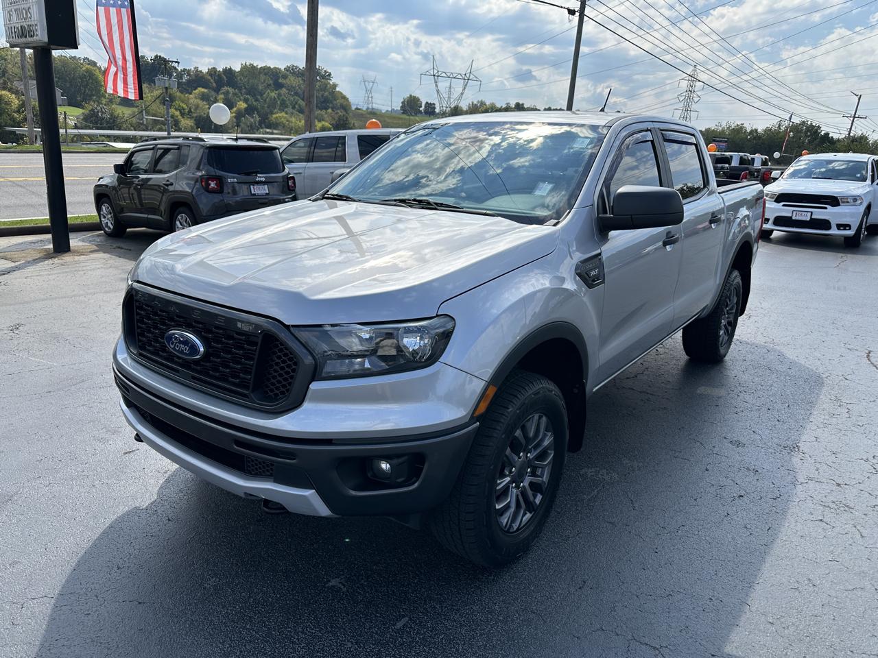 Ford Ranger XLT SuperCrew 4WD 2021