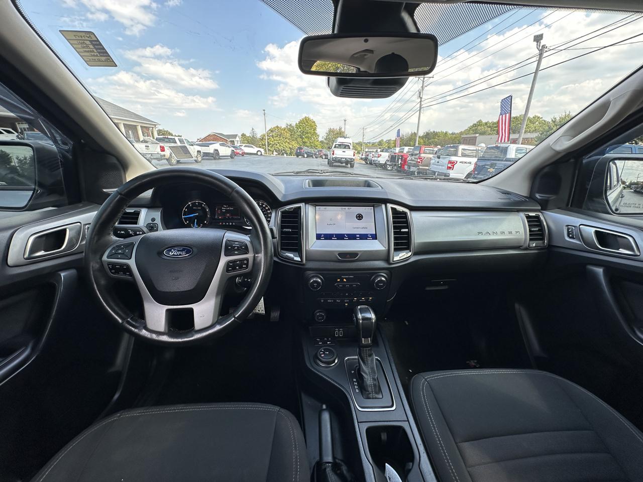 Ford Ranger XLT SuperCrew 4WD 2021