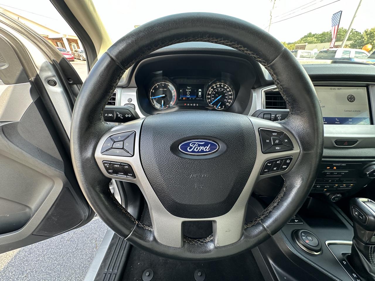 Ford Ranger XLT SuperCrew 4WD 2021
