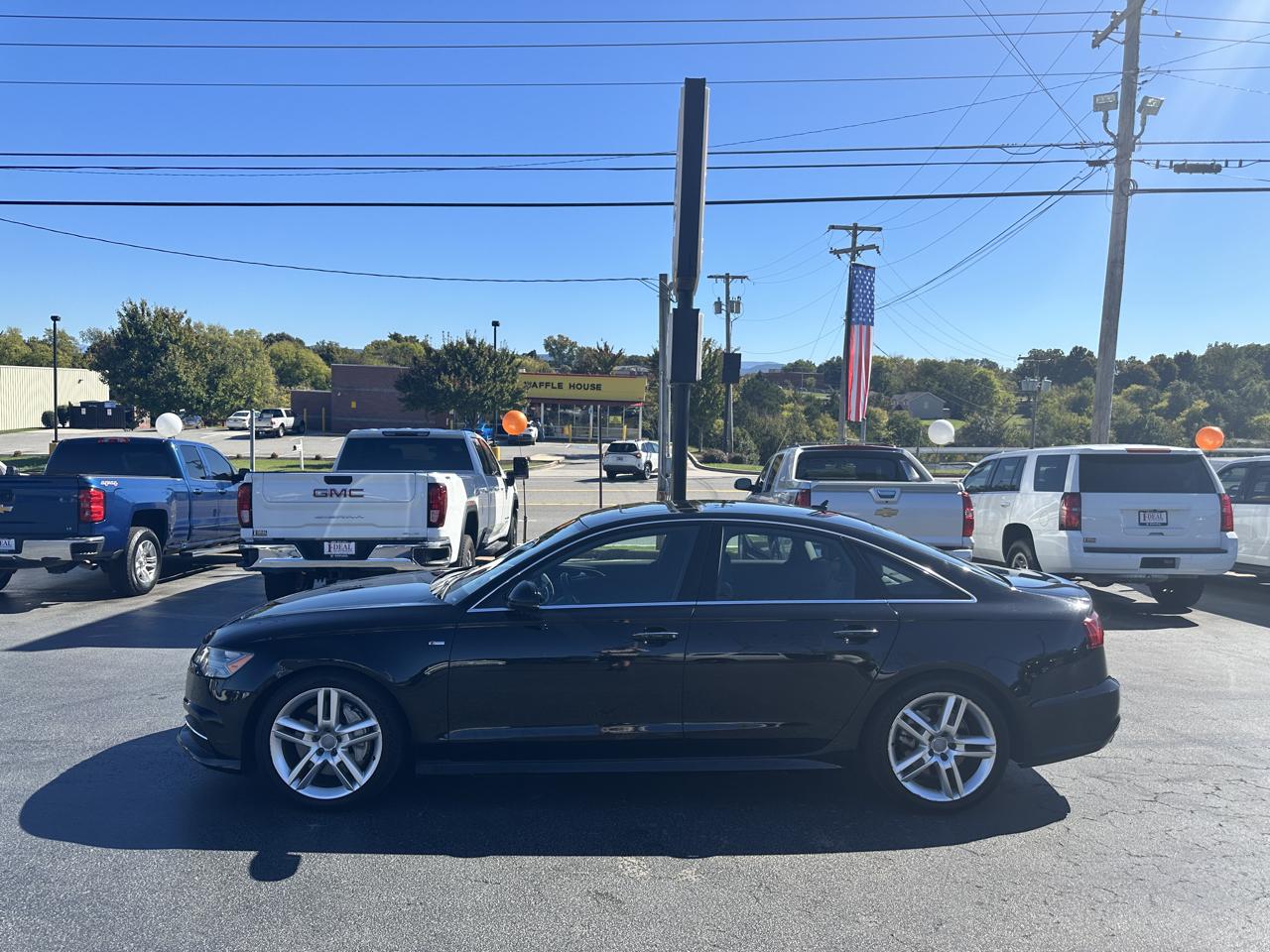 2016 Audi A6 4dr Sdn quattro 2.0T Premium Plus