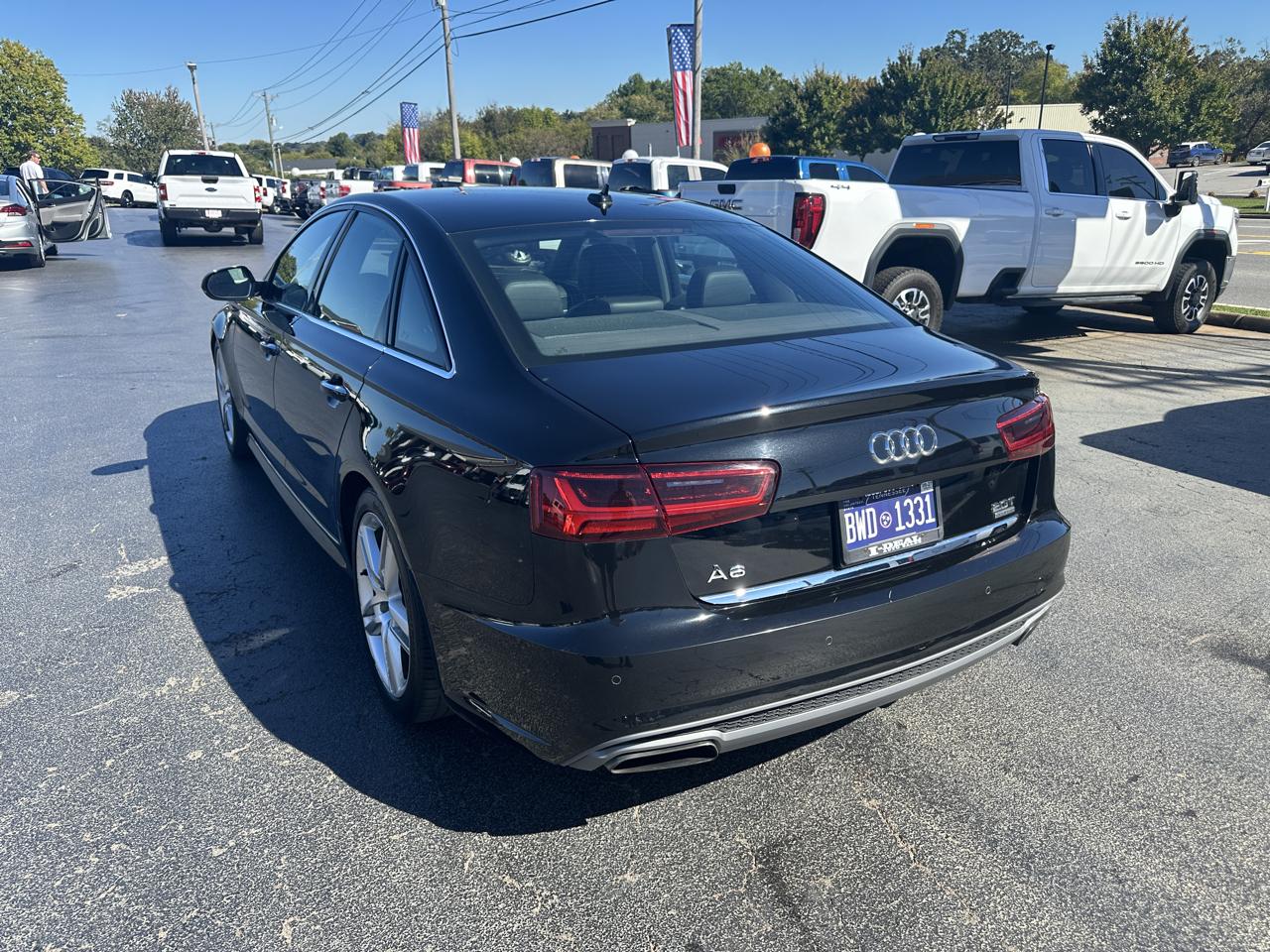 Audi A6 4dr Sdn quattro 2.0T Premium Plus 2016