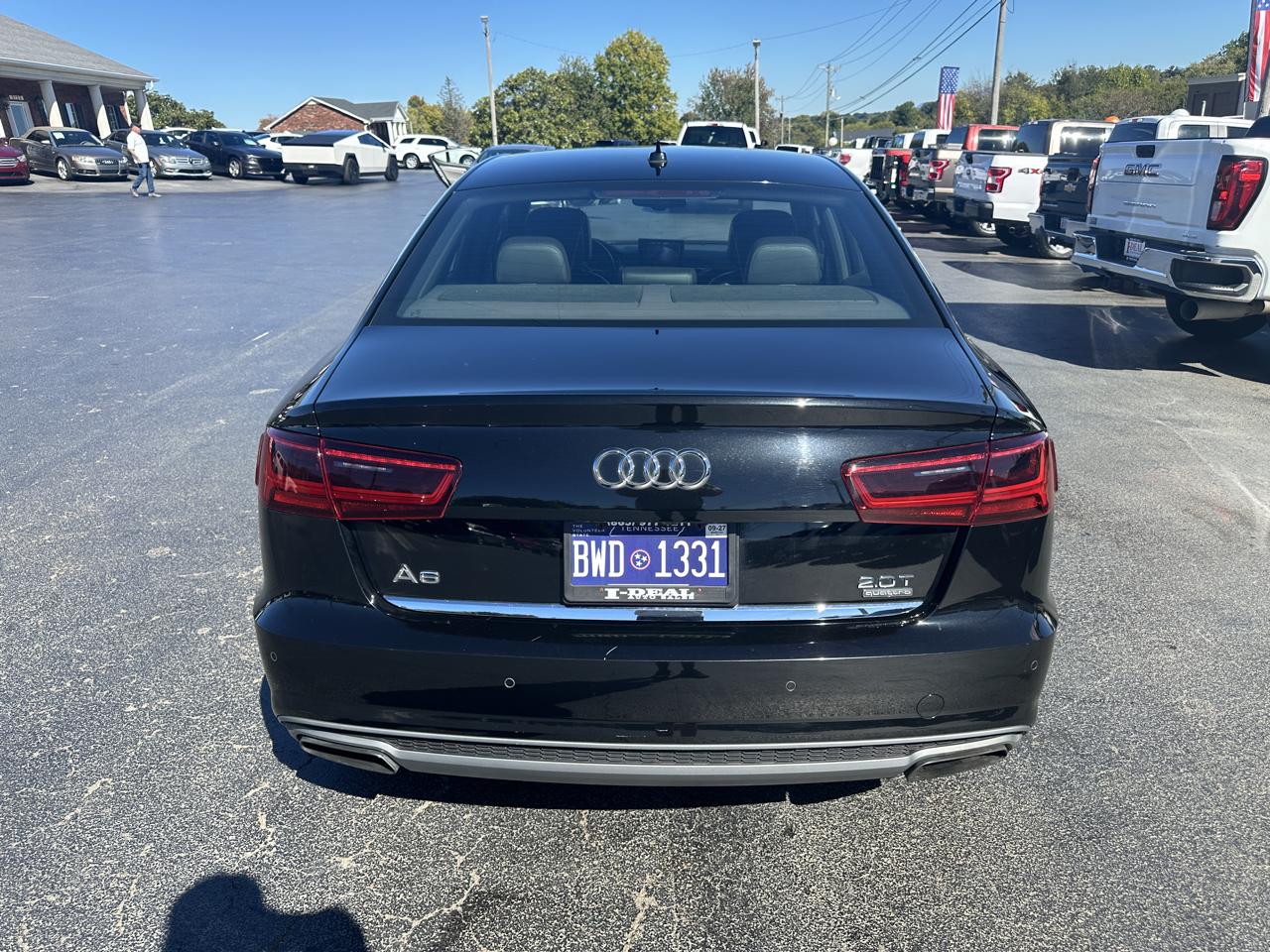Audi A6 4dr Sdn quattro 2.0T Premium Plus 2016