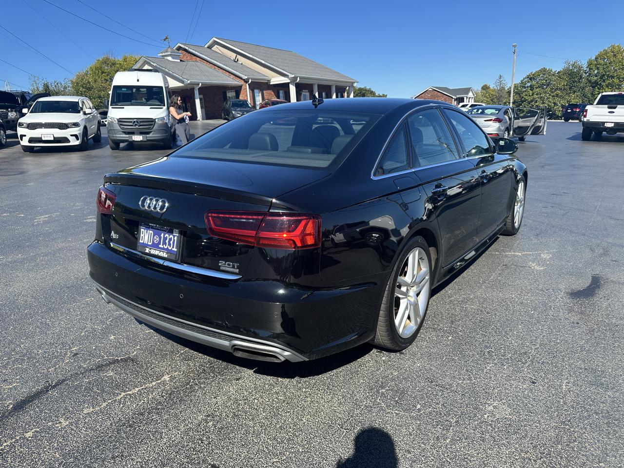 Audi A6 4dr Sdn quattro 2.0T Premium Plus 2016