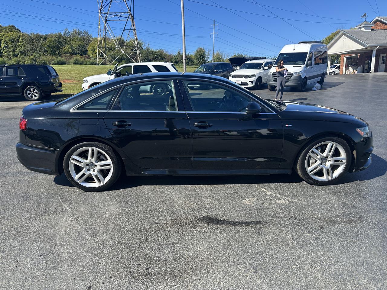 Audi A6 4dr Sdn quattro 2.0T Premium Plus 2016