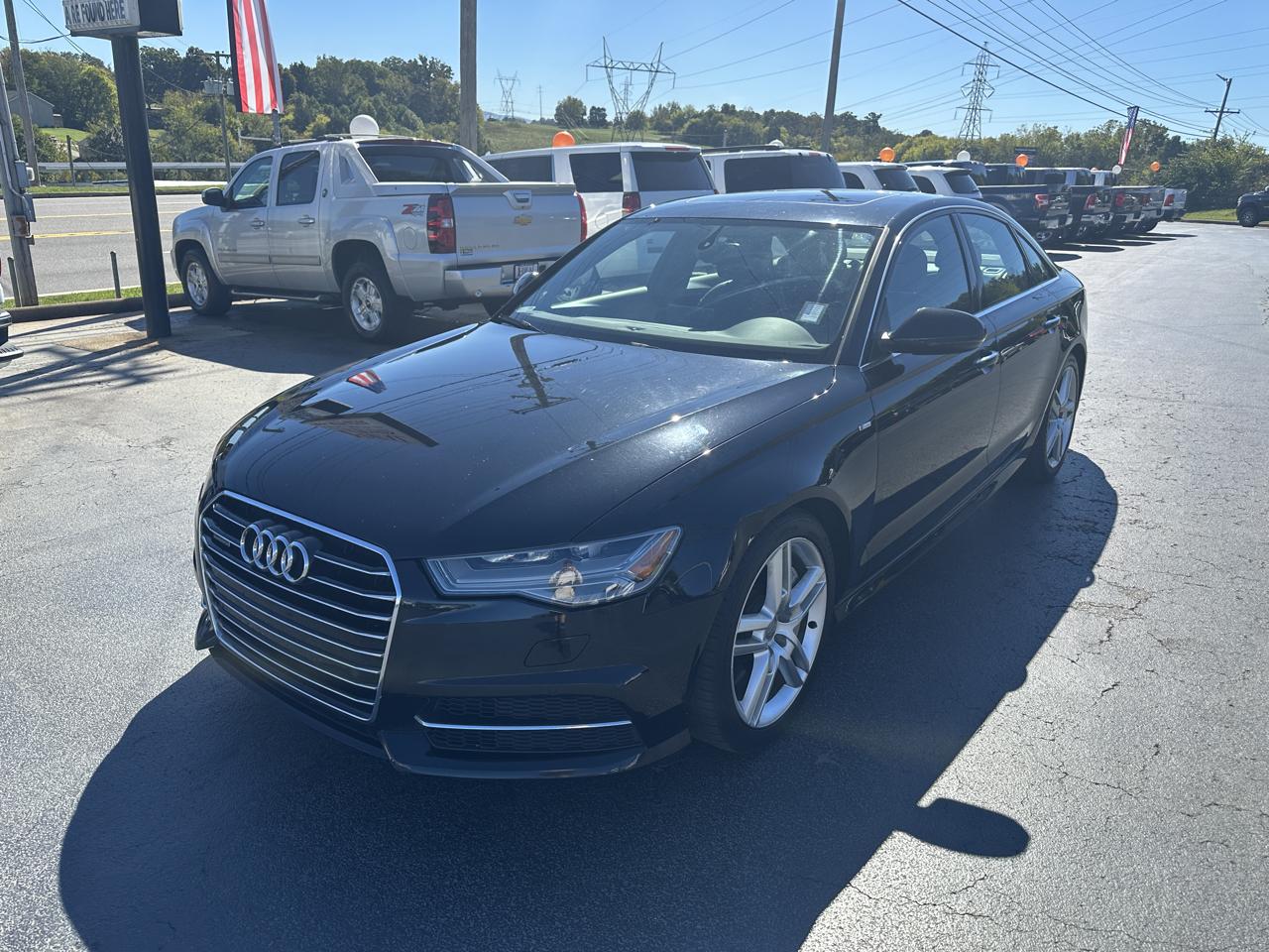 Audi A6 4dr Sdn quattro 2.0T Premium Plus 2016