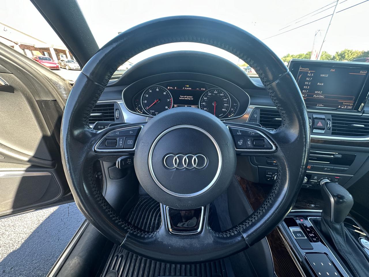 Audi A6 4dr Sdn quattro 2.0T Premium Plus 2016