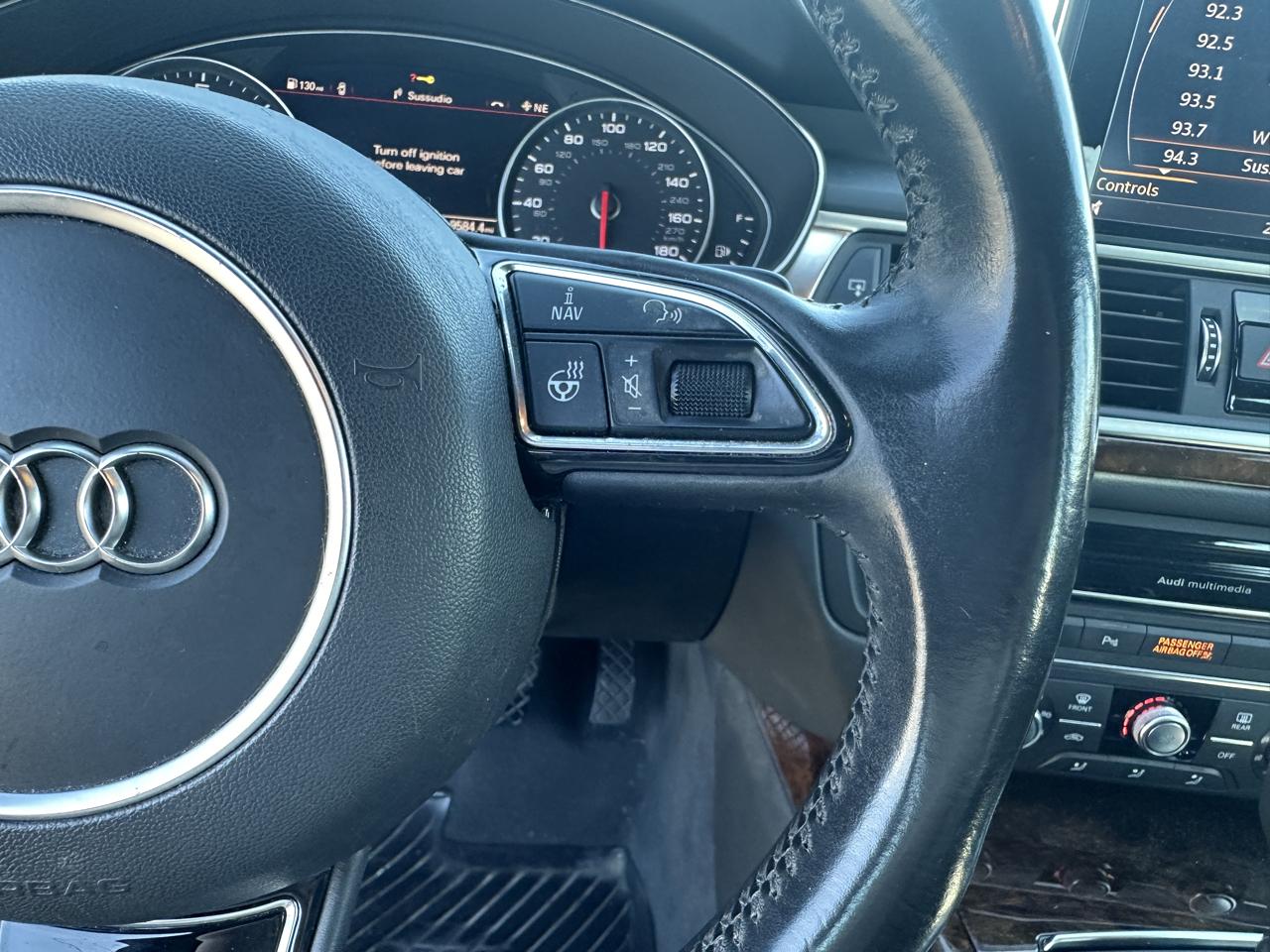 Audi A6 4dr Sdn quattro 2.0T Premium Plus 2016
